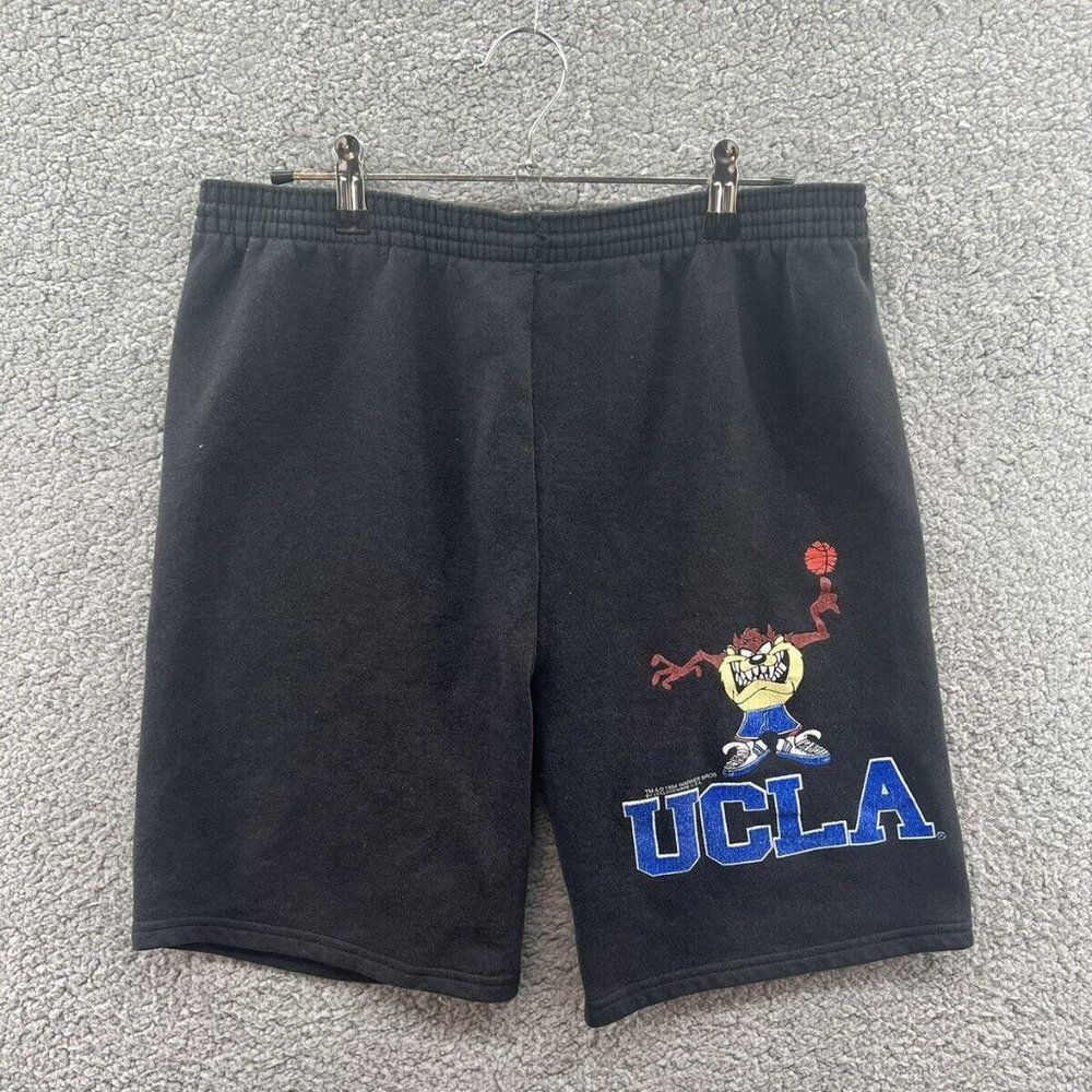 Warner Bros. 1994 UCLA Taz Sweatshorts Collegeware USA Size Large